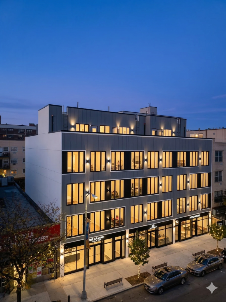103-107 Moore Street — 28 Unit Rental Building, Williamsburg Brooklyn